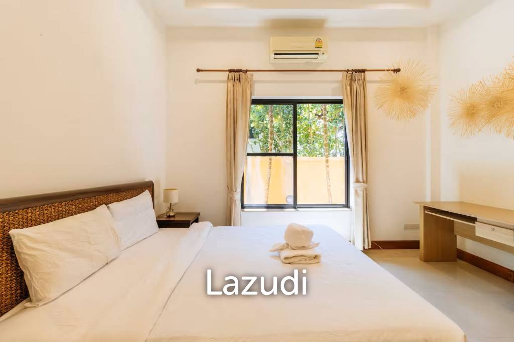 Spacious 4-Bedroom Pool Villa for Rent in Chalong