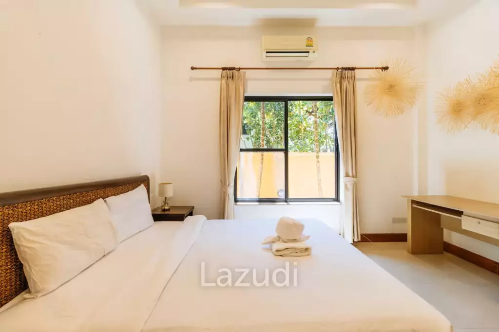 Spacious 4-Bedroom Pool Villa for Rent in Chalong