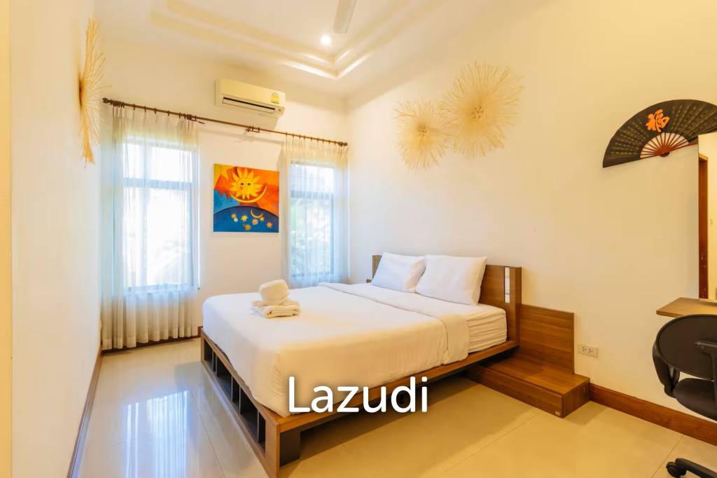 Spacious 4-Bedroom Pool Villa for Rent in Chalong