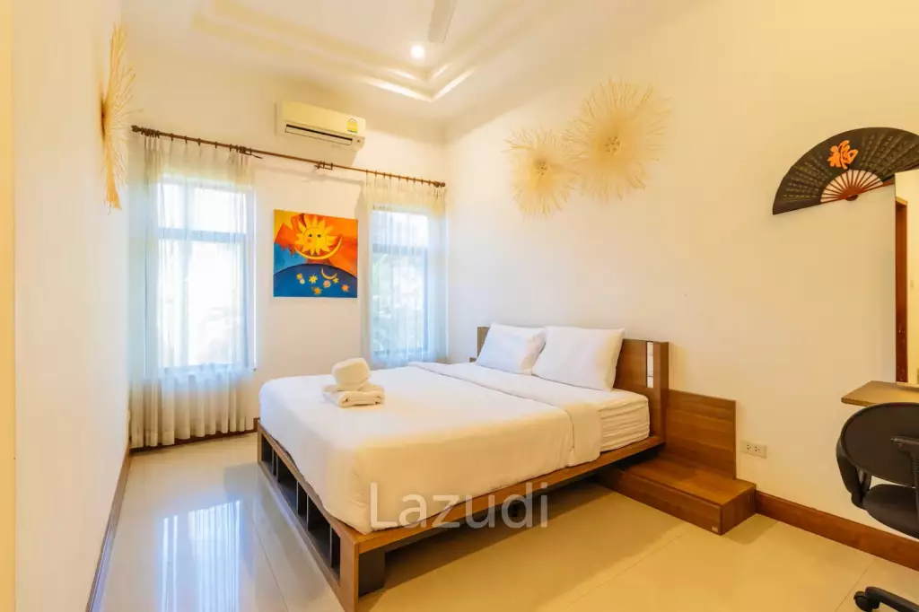 Spacious 4-Bedroom Pool Villa for Rent in Chalong