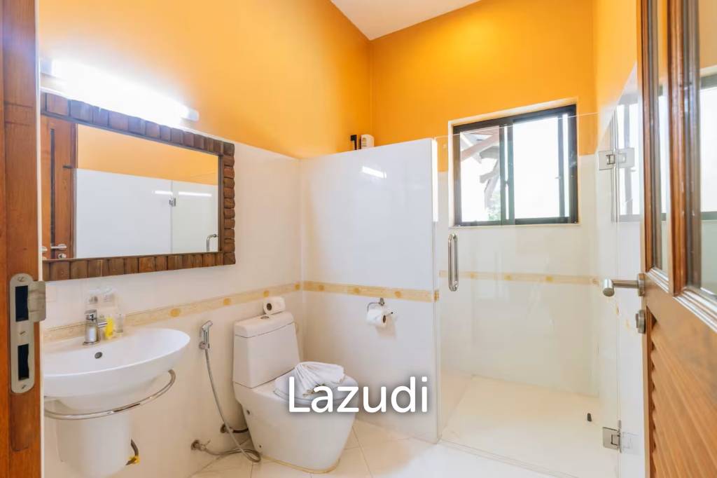 Spacious 4-Bedroom Pool Villa for Rent in Chalong