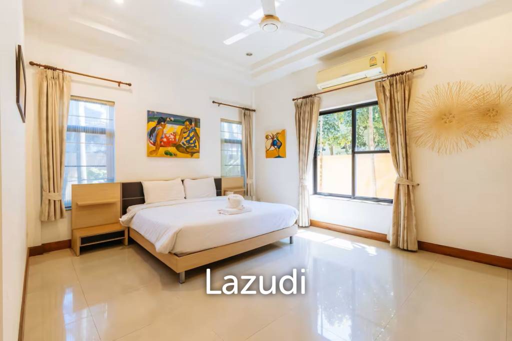 Spacious 4-Bedroom Pool Villa for Rent in Chalong