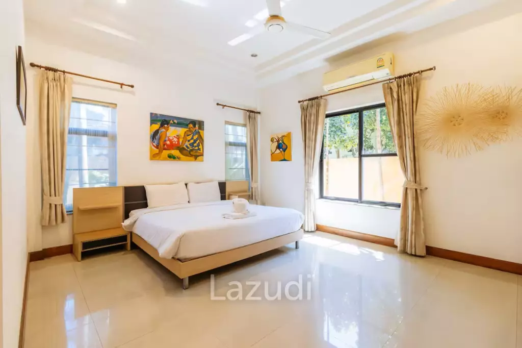Spacious 4-Bedroom Pool Villa for Rent in Chalong