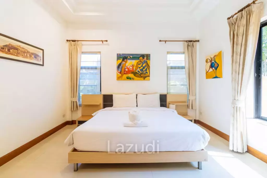 Spacious 4-Bedroom Pool Villa for Rent in Chalong