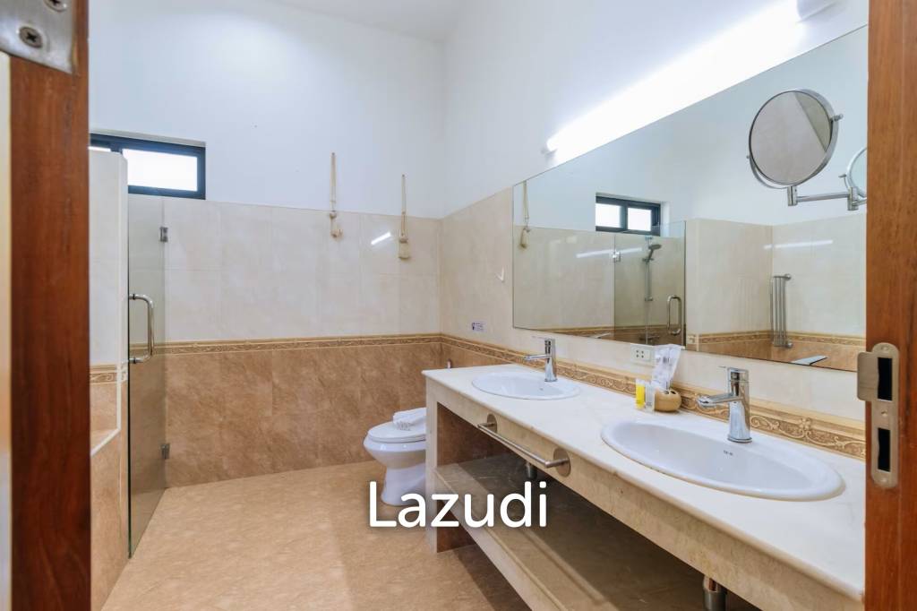 Spacious 4-Bedroom Pool Villa for Rent in Chalong