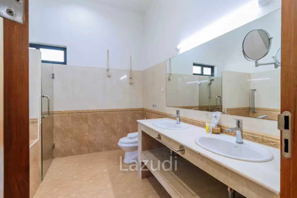 Spacious 4-Bedroom Pool Villa for Rent in Chalong