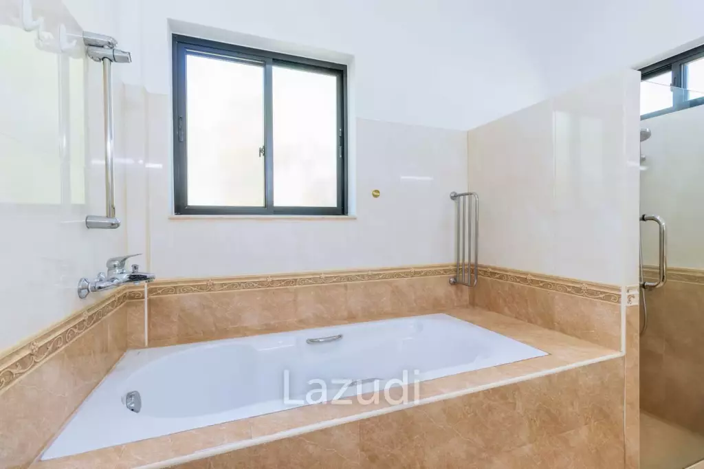 Spacious 4-Bedroom Pool Villa for Rent in Chalong
