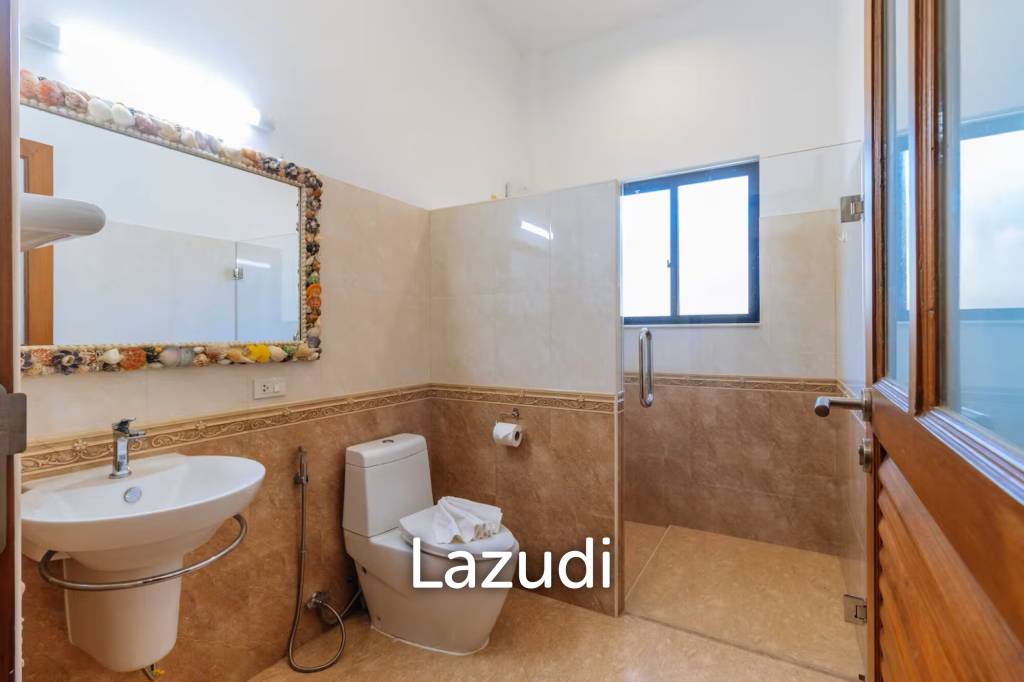 Spacious 4-Bedroom Pool Villa for Rent in Chalong