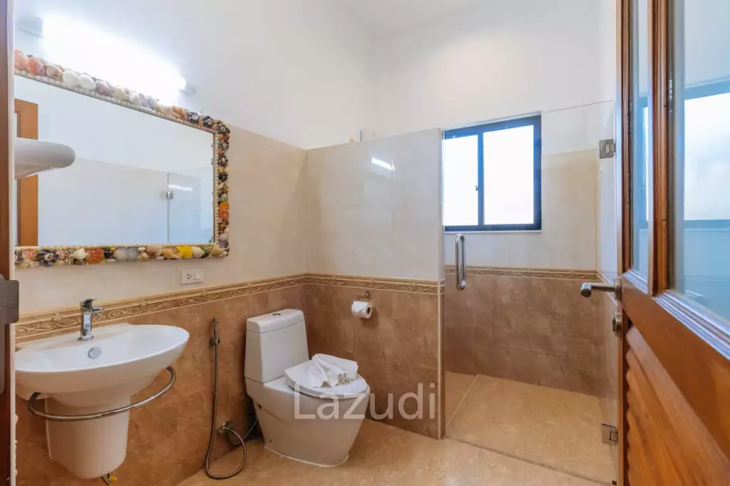 Spacious 4-Bedroom Pool Villa for Rent in Chalong