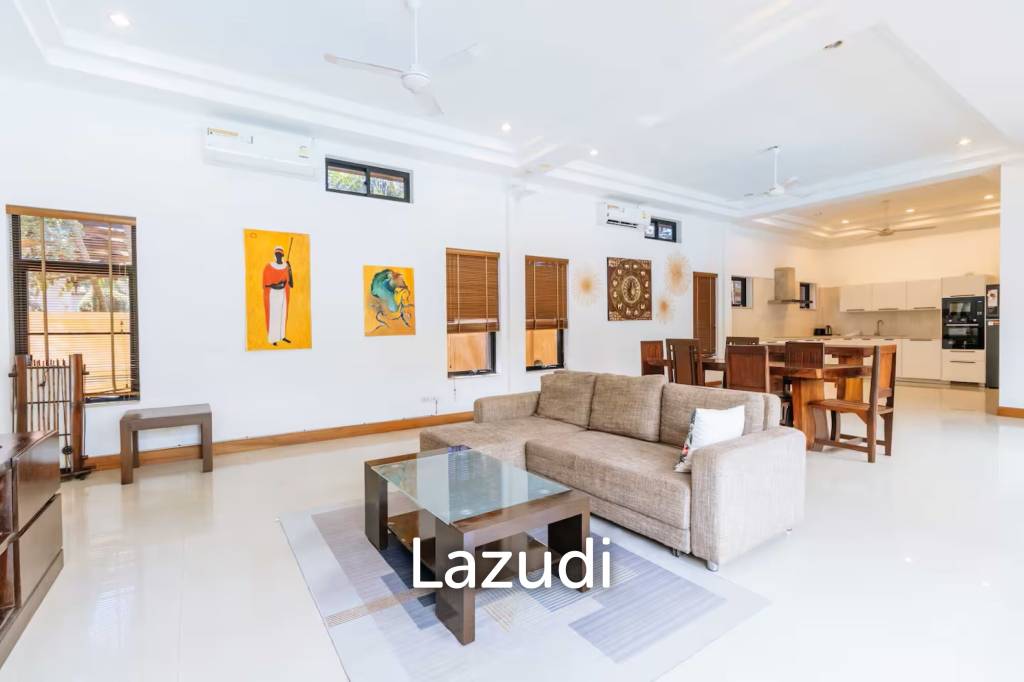 Spacious 4-Bedroom Pool Villa for Rent in Chalong
