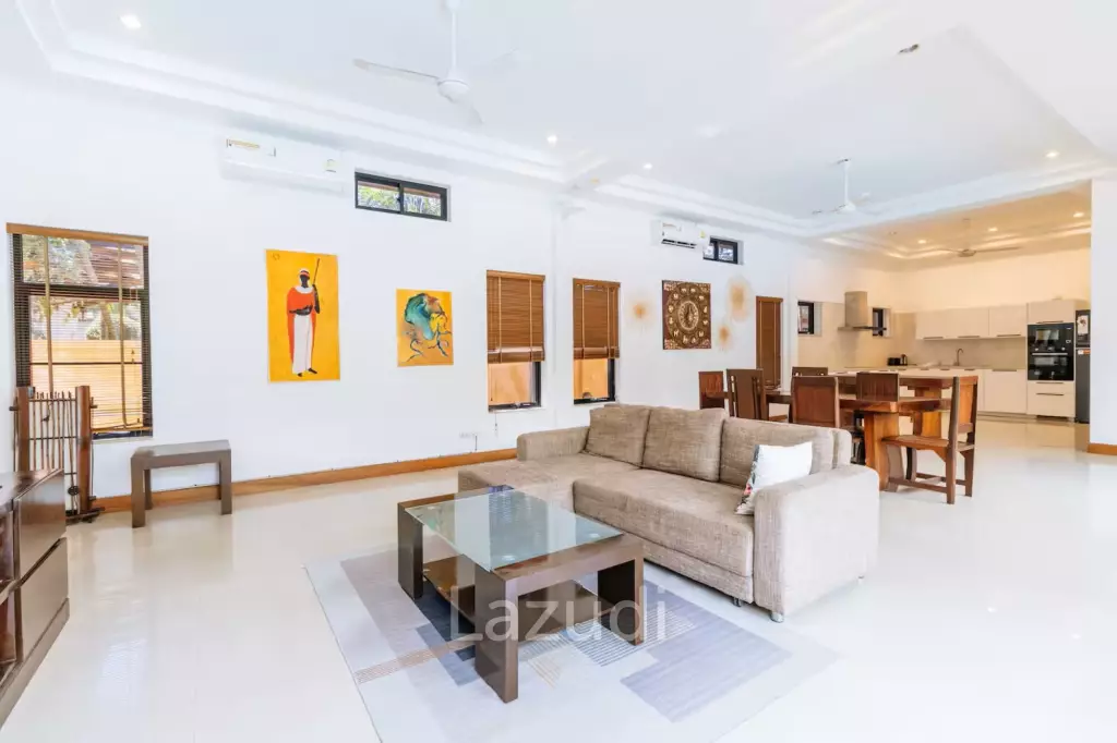 Spacious 4-Bedroom Pool Villa for Rent in Chalong