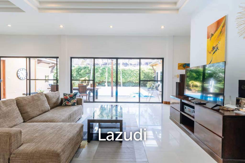 Spacious 4-Bedroom Pool Villa for Rent in Chalong