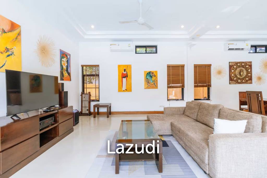 Spacious 4-Bedroom Pool Villa for Rent in Chalong