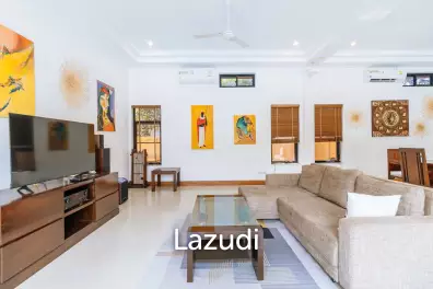 Spacious 4-Bedroom Pool Villa for Rent in Chalong