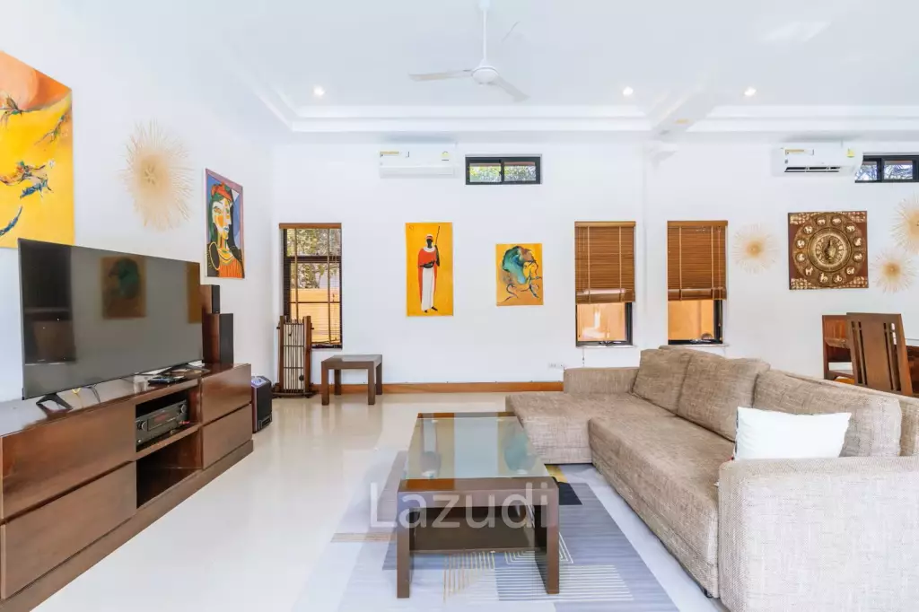 Spacious 4-Bedroom Pool Villa for Rent in Chalong