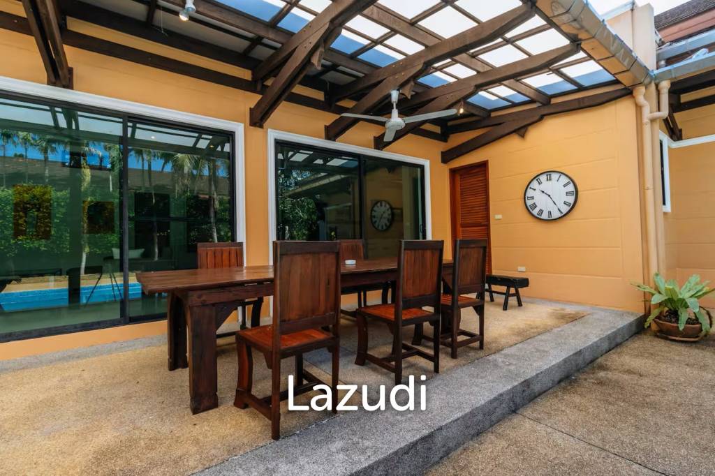 Spacious 4-Bedroom Pool Villa for Rent in Chalong