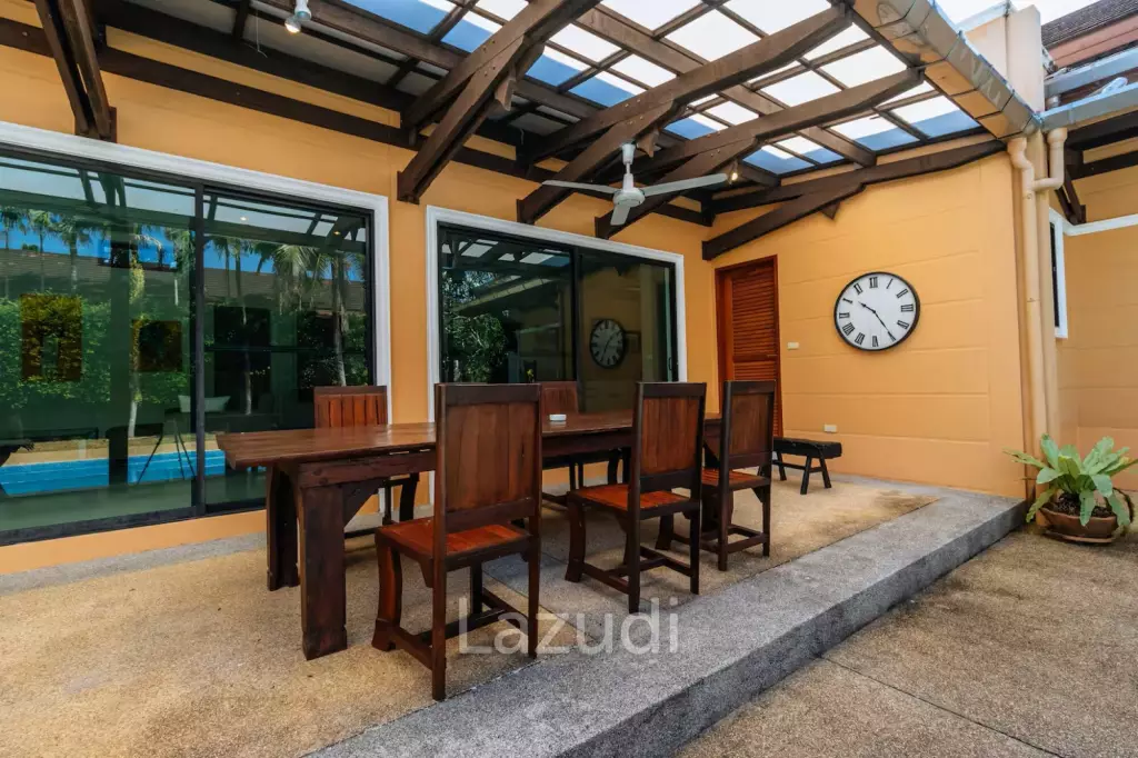 Spacious 4-Bedroom Pool Villa for Rent in Chalong
