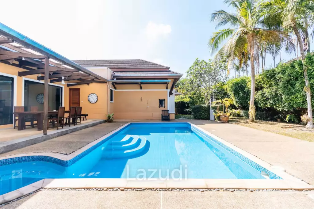 Spacious 4-Bedroom Pool Villa for Rent in Chalong