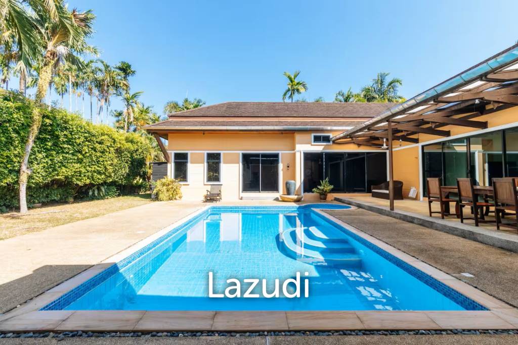 Spacious 4-Bedroom Pool Villa for Rent in Chalong
