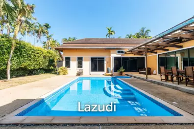 Spacious 4-Bedroom Pool Villa for Rent in Chalong