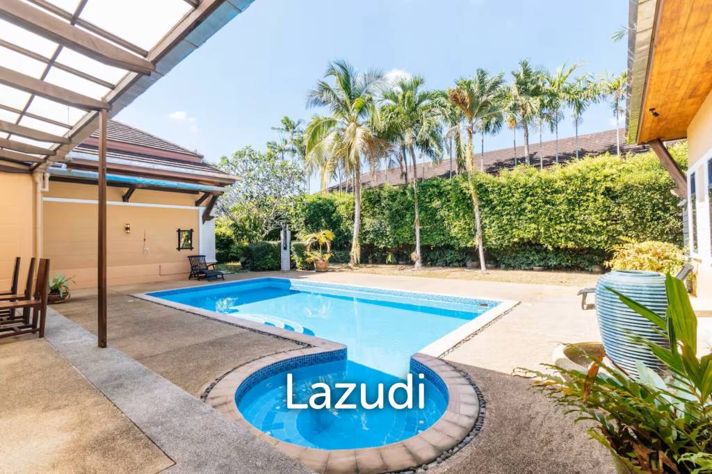Spacious 4-Bedroom Pool Villa for Rent in Chalong