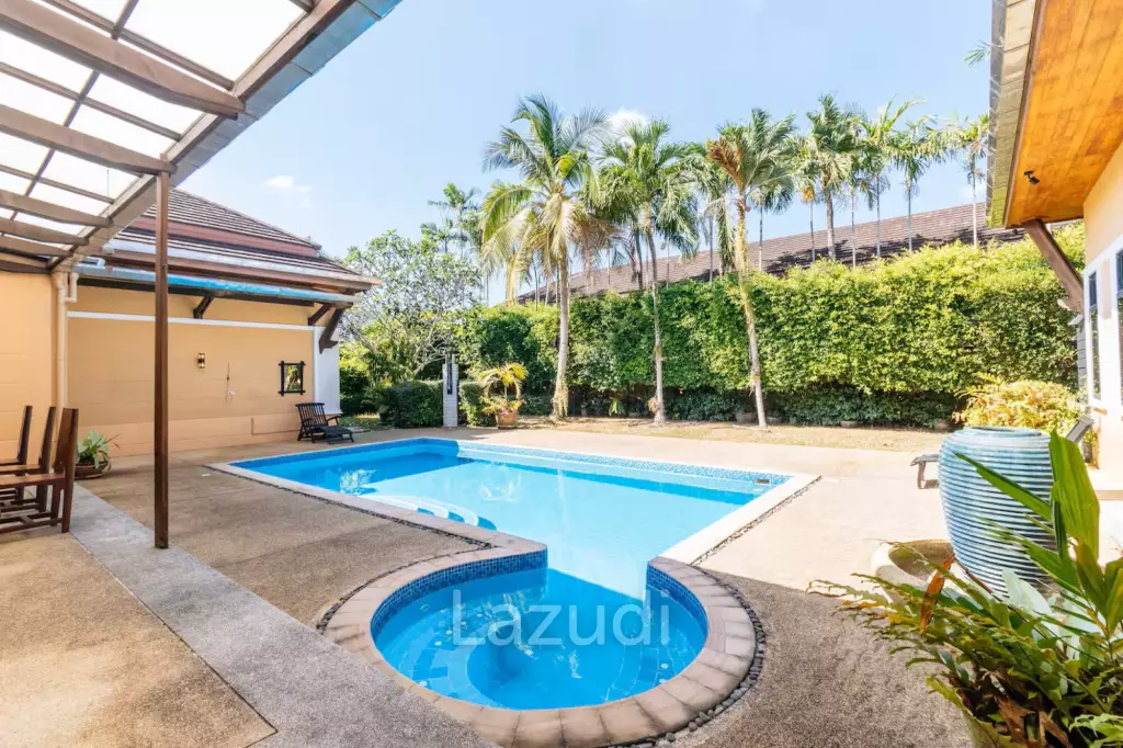 Spacious 4-Bedroom Pool Villa for Rent in Chalong