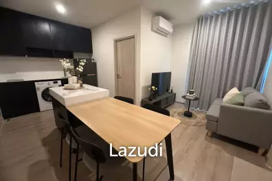 40 sqm condo on 23rd floor in Huai Khwang Bangkok