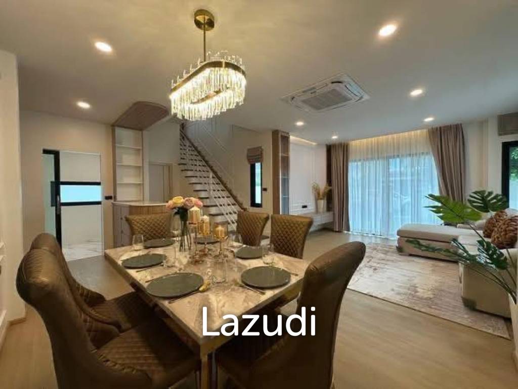 Newly Renovated 4-Bedroom House for Sale in Chalong