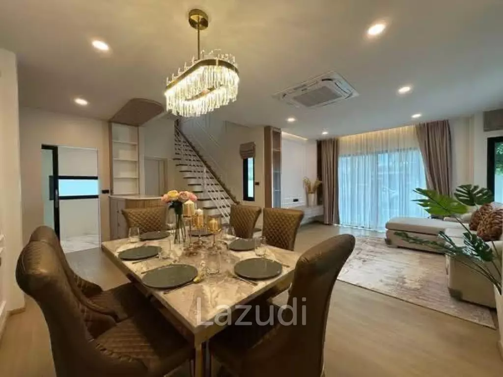 Newly Renovated 4-Bedroom House for Sale in Chalong