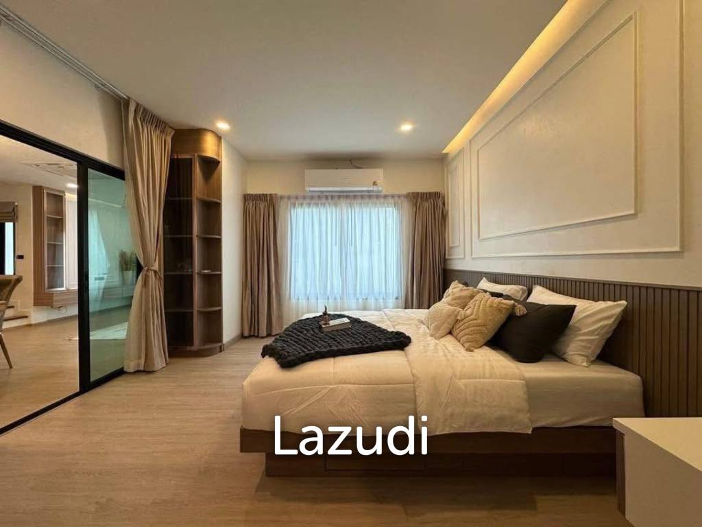 Newly Renovated 4-Bedroom House for Sale in Chalong