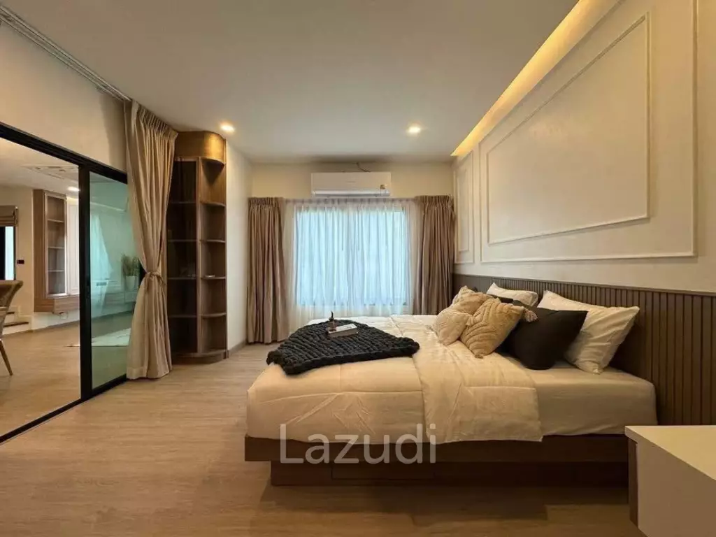 Newly Renovated 4-Bedroom House for Sale in Chalong