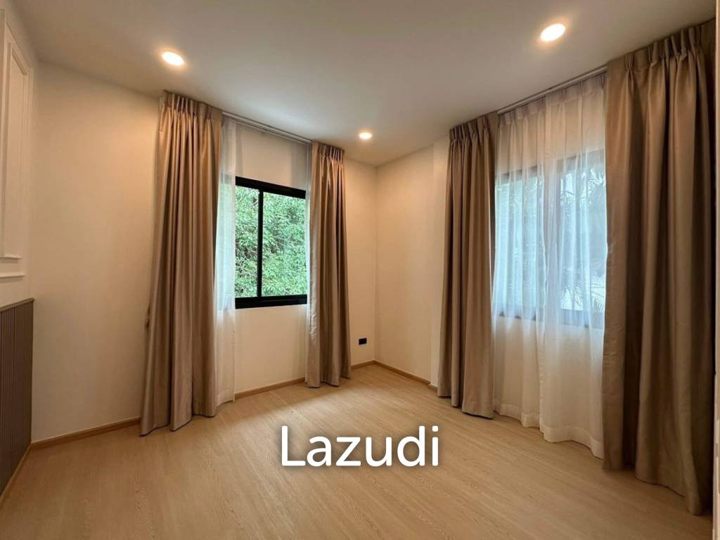 Newly Renovated 4-Bedroom House for Sale in Chalong