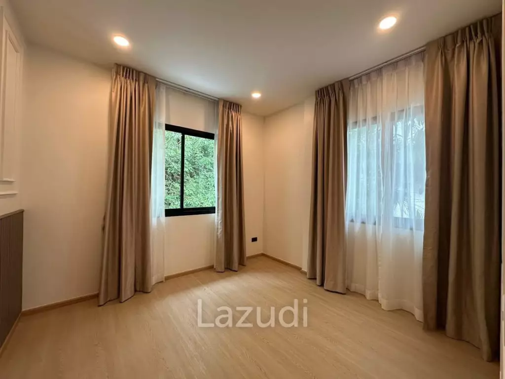 Newly Renovated 4-Bedroom House for Sale in Chalong
