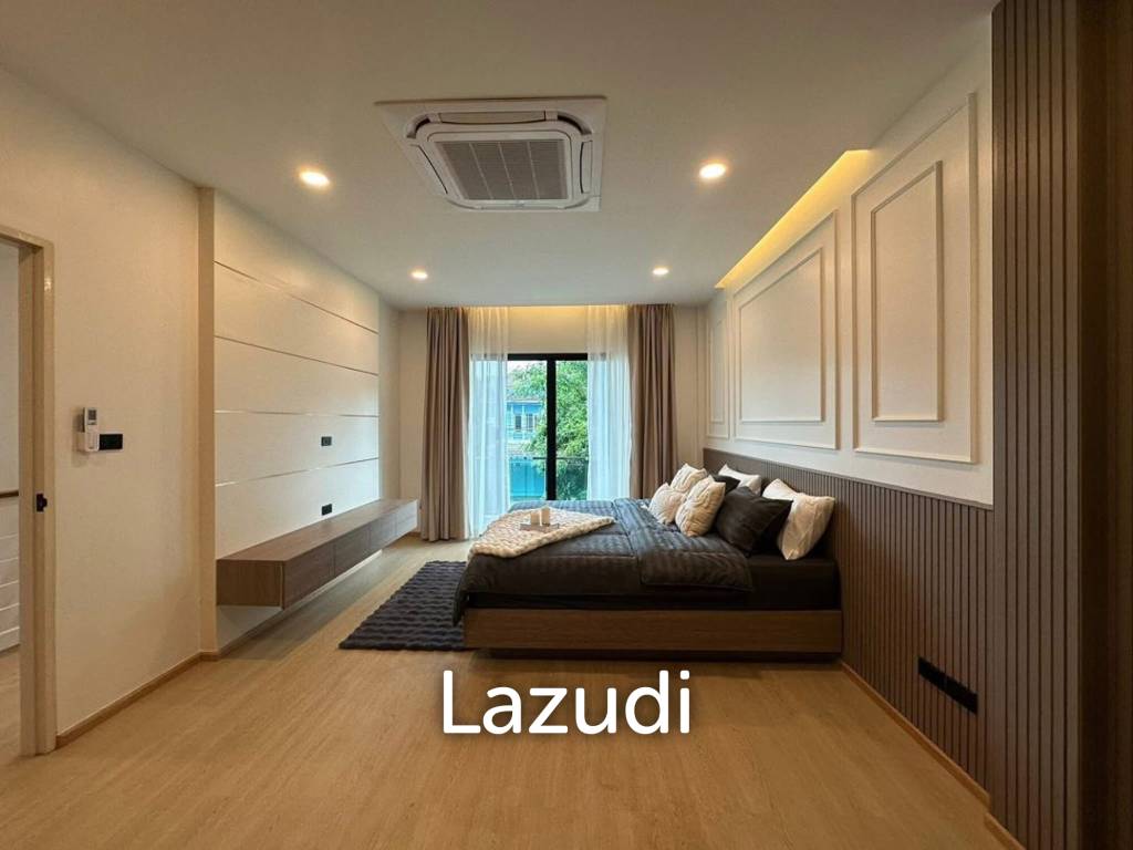 Newly Renovated 4-Bedroom House for Sale in Chalong