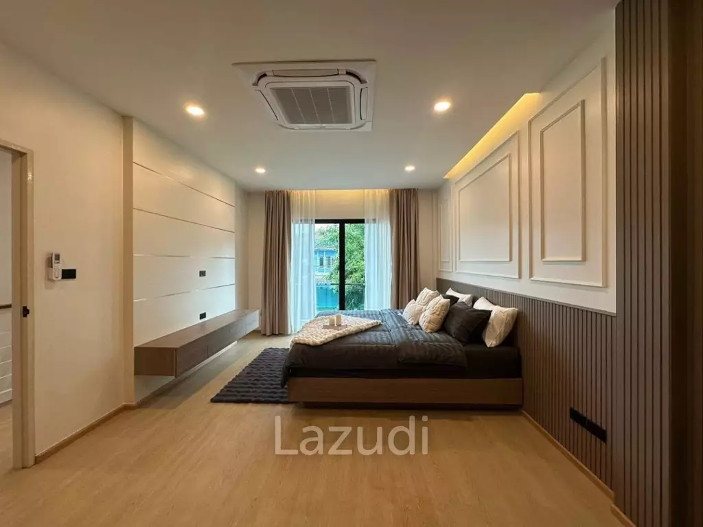 Newly Renovated 4-Bedroom House for Sale in Chalong