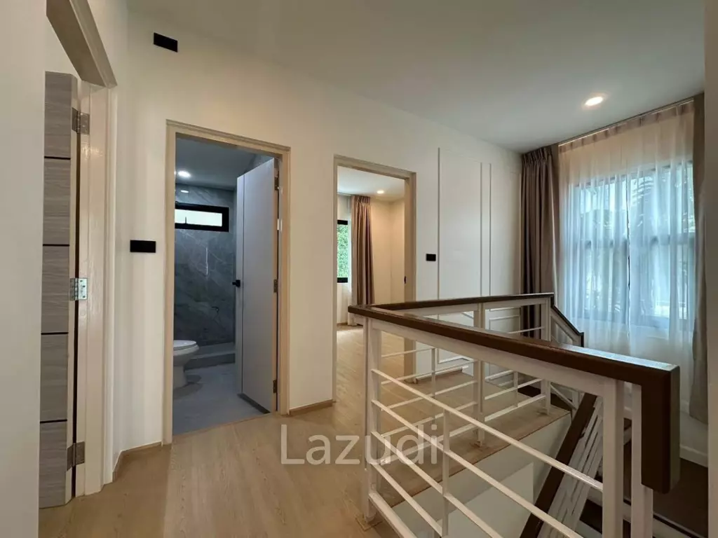 Newly Renovated 4-Bedroom House for Sale in Chalong