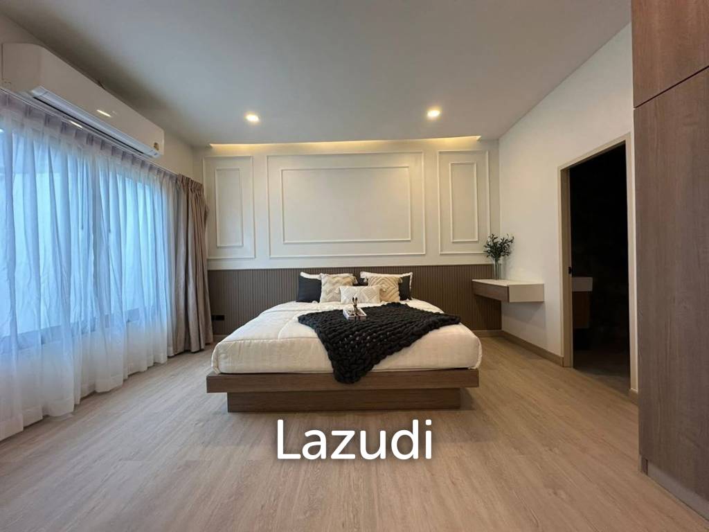 Newly Renovated 4-Bedroom House for Sale in Chalong
