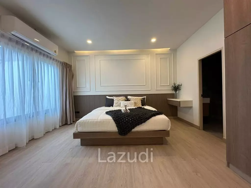 Newly Renovated 4-Bedroom House for Sale in Chalong