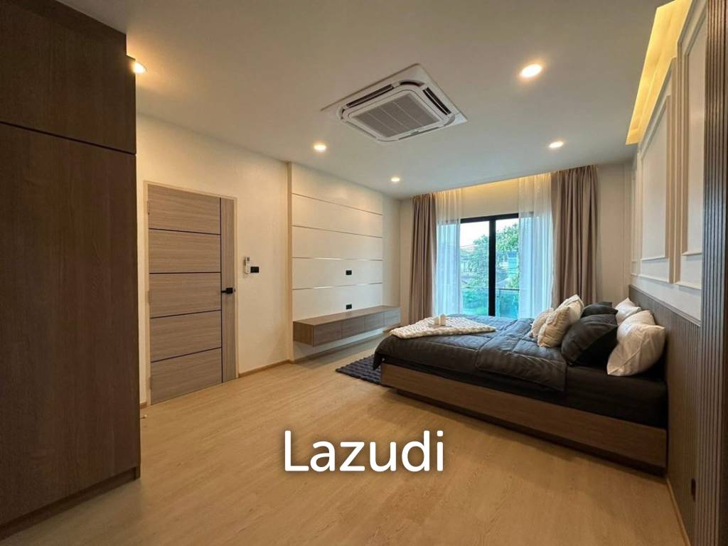 Newly Renovated 4-Bedroom House for Sale in Chalong