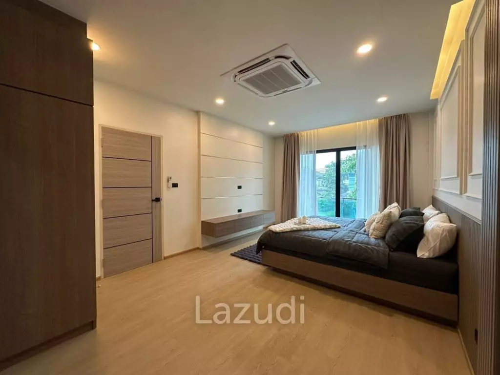 Newly Renovated 4-Bedroom House for Sale in Chalong