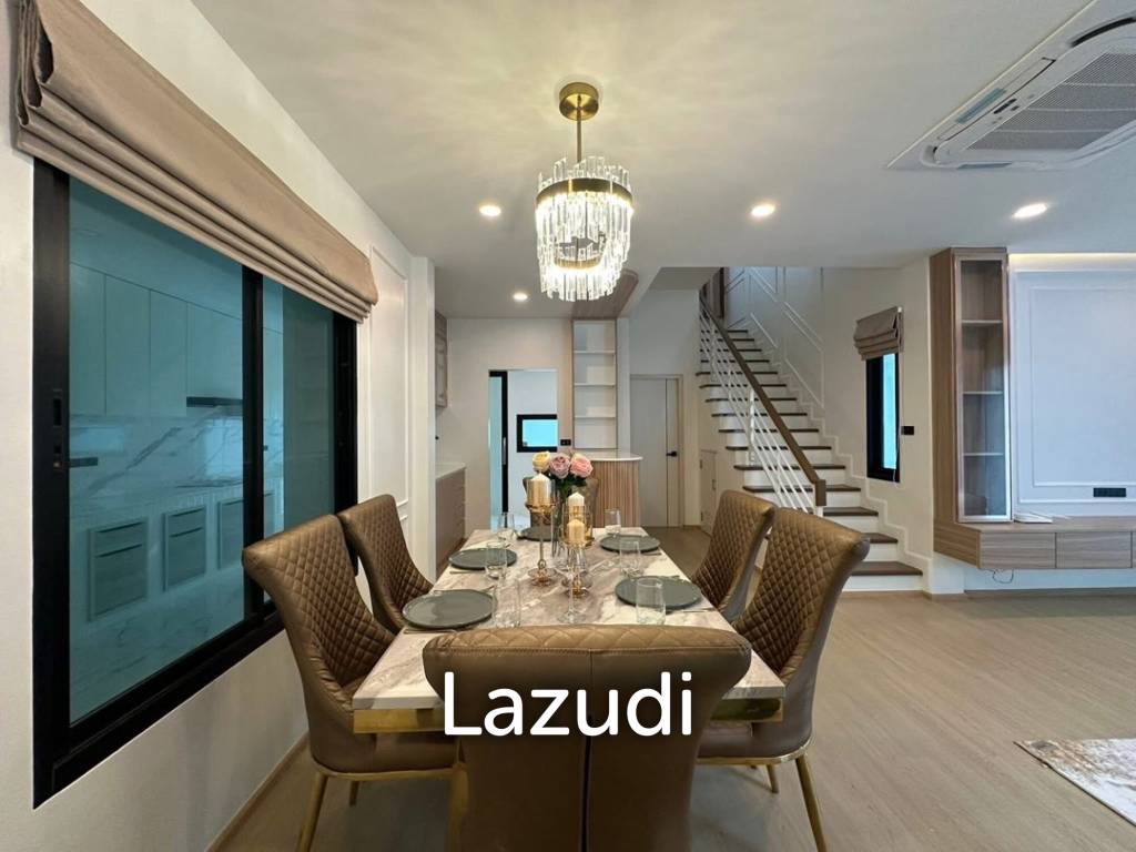 Newly Renovated 4-Bedroom House for Sale in Chalong