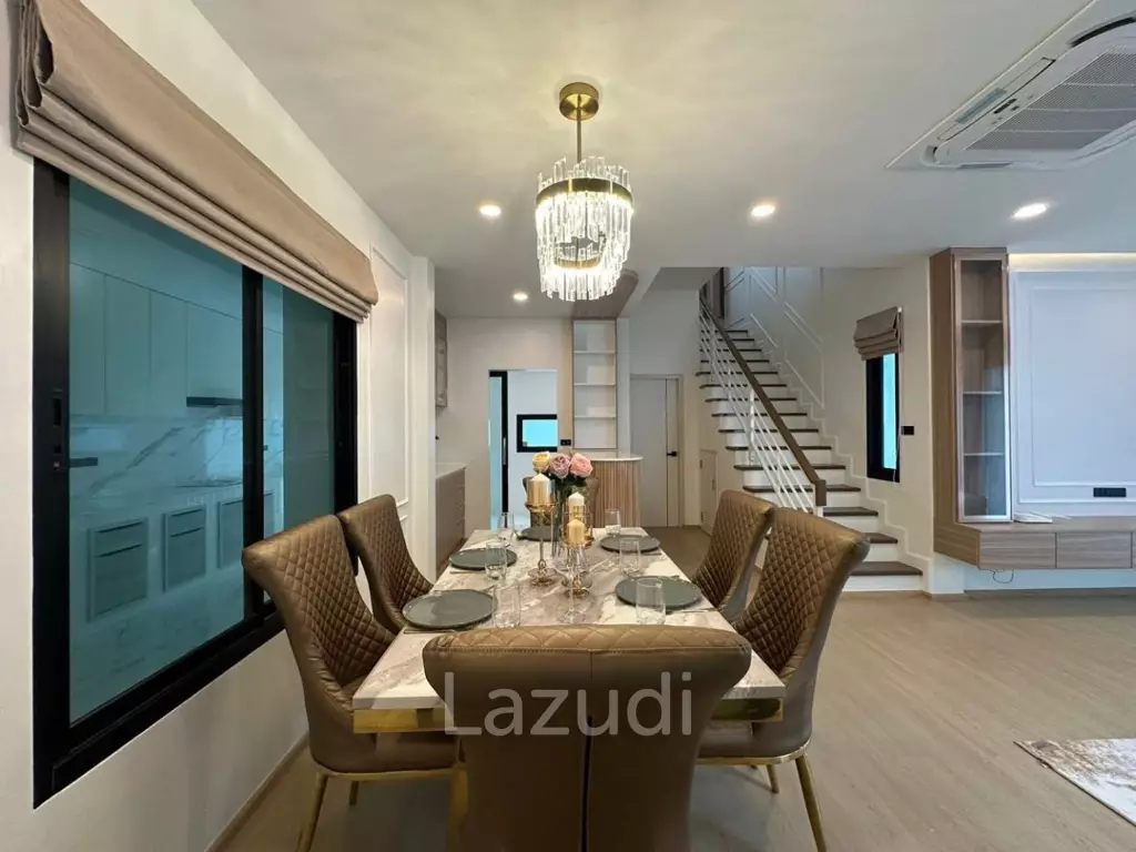 Newly Renovated 4-Bedroom House for Sale in Chalong