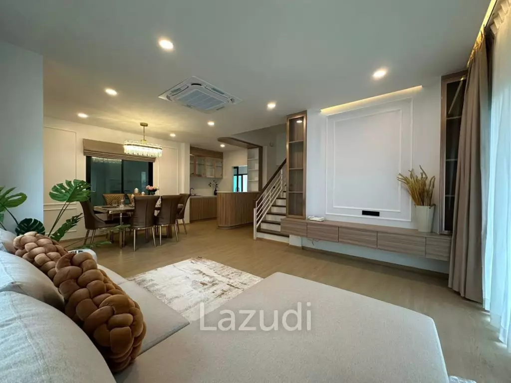 Newly Renovated 4-Bedroom House for Sale in Chalong