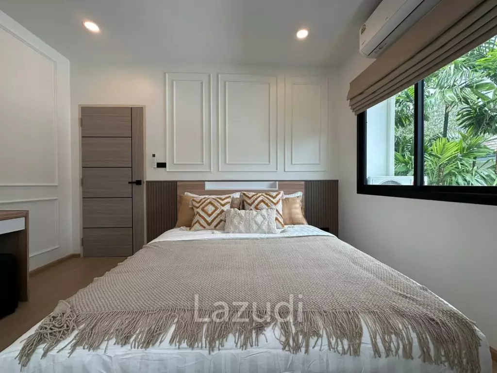 Newly Renovated 4-Bedroom House for Sale in Chalong