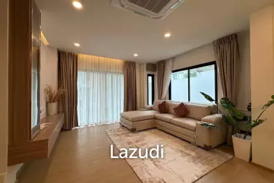 Newly Renovated 4-Bedroom House for Sale in Chalong