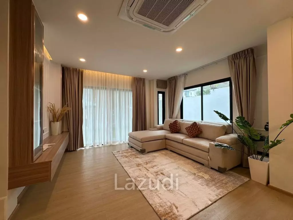 Newly Renovated 4-Bedroom House for Sale in Chalong