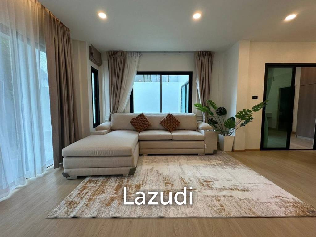 Newly Renovated 4-Bedroom House for Sale in Chalong