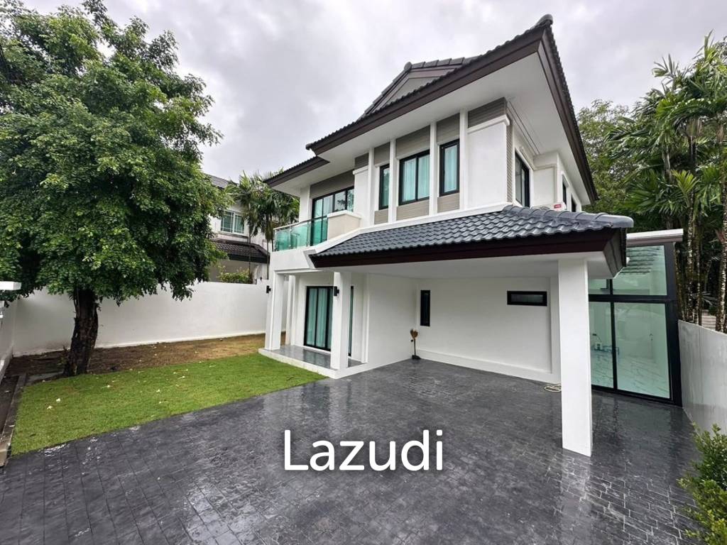 Newly Renovated 4-Bedroom House for Sale in Chalong