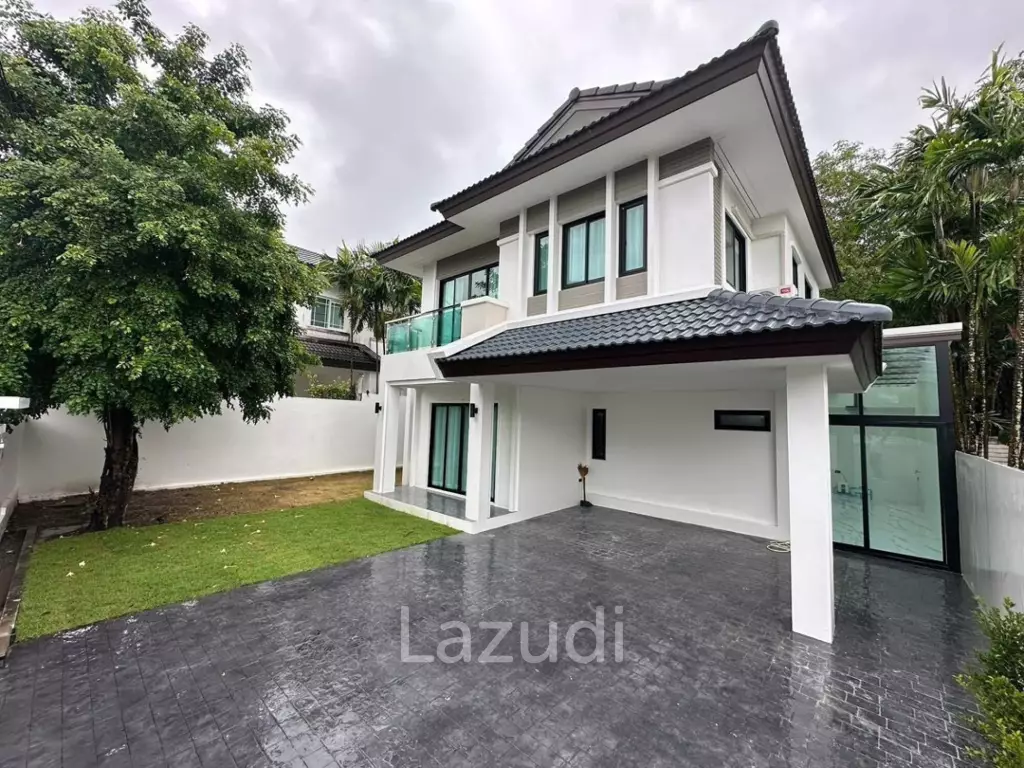 Newly Renovated 4-Bedroom House for Sale in Chalong