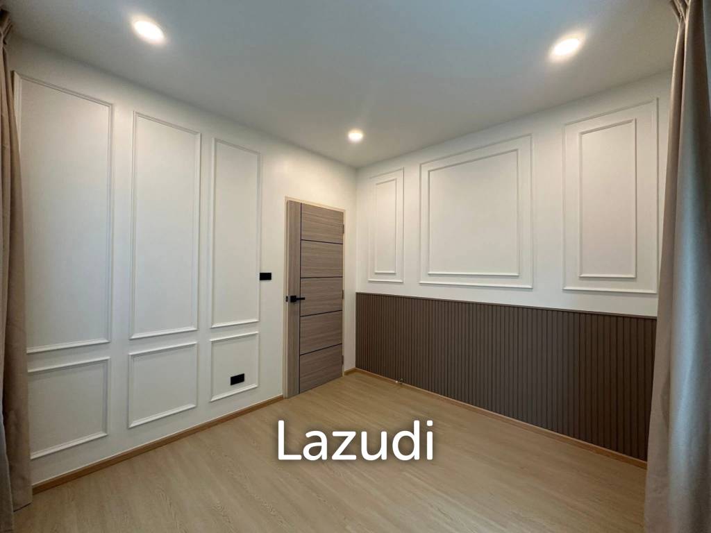 Newly Renovated 4-Bedroom House for Sale in Chalong